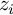 z Subscript i