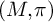 left parenthesis upper M comma pi right parenthesis