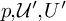p comma script upper U prime comma upper U prime
