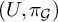 left parenthesis upper U comma pi Subscript script upper G Baseline right parenthesis
