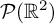 script upper P left parenthesis upper R squared right parenthesis