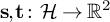 bold s comma bold t colon script upper H right arrow upper R squared