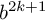 b Superscript 2 k plus 1