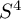 upper S Superscript 4