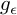 g Subscript epsilon
