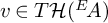 v element of upper T script upper H left parenthesis Superscript upper E Baseline backslash exclamation mark upper A right parenthesis