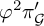 phi squared pi Subscript script upper G Baseline prime