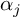alpha Subscript j
