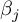 beta Subscript j
