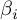 beta Subscript i