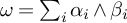 omega equals sigma summation Underscript i Endscripts alpha Subscript i Baseline and beta Subscript i