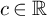 c element of double struck upper R