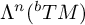 upper Lamda Superscript n Baseline left parenthesis b Superscript upper T Baseline upper M right parenthesis