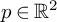 p element of upper R squared
