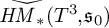 H M star with a hat sub star open parenthesis T cubed comma s sub zero close parenthesis