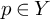 p element of upper Y