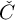 ̌ upper C