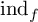 i n d Subscript f