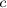 Superscript c