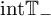 i n t upper T Subscript minus