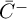 ModifyingAbove caret With bar upper C minus