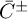 ModifyingAbove caret With bar upper C plus or minus