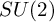 upper S upper U left parenthesis 2 right parenthesis