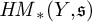 upper H upper M Subscript asterisk Baseline left parenthesis upper Y comma German s right parenthesis