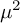 mu squared