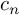 c Subscript n