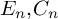 upper E Subscript n Baseline comma upper C Subscript n Baseline