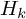 upper H Subscript k