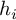 h Subscript i