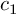 c 1