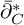 ModifyingAbove bar caret With bar partial differential upper C asterisk