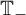 upper T Subscript minus
