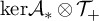 kernel upper A Subscript asterisk circled times upper T Subscript plus