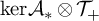 kernel upper A Subscript asterisk circled times upper T Subscript plus