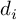 d Subscript i