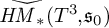 H M star with a hat sub asterisk of open parenthesis T cubed comma s naught close parenthesis