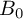 upper B 0