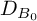 upper D Subscript upper B 0
