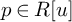 p element of upper R u