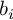 b Subscript i