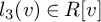 l 3 left parenthesis v right parenthesis element of upper R v