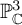 upper P Subscript double struck upper C Superscript 3