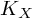 upper K Subscript upper X