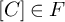 upper C element of upper F