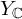 upper Y Subscript double struck upper C