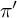 pi prime